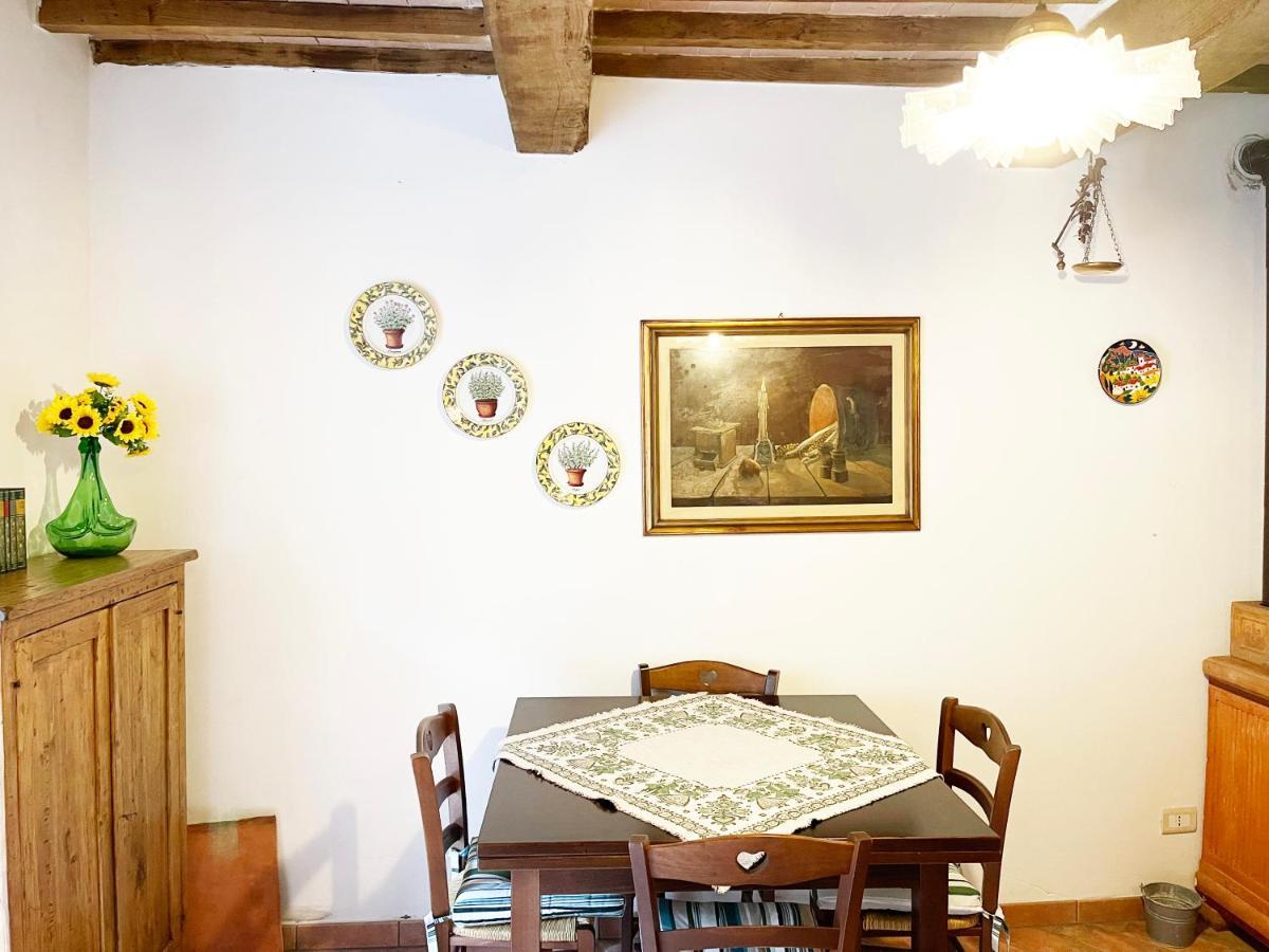Angolino Appartamento In Centro E Terme A 10 Min San Quirico dʼOrcia Exterior foto